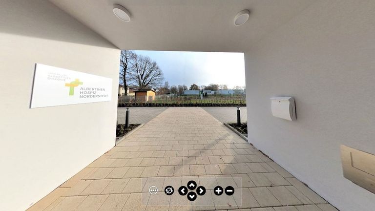 Albertinen Hospiz - Virtueller Rundgang durch das Albertinen Hospiz Norderstedt