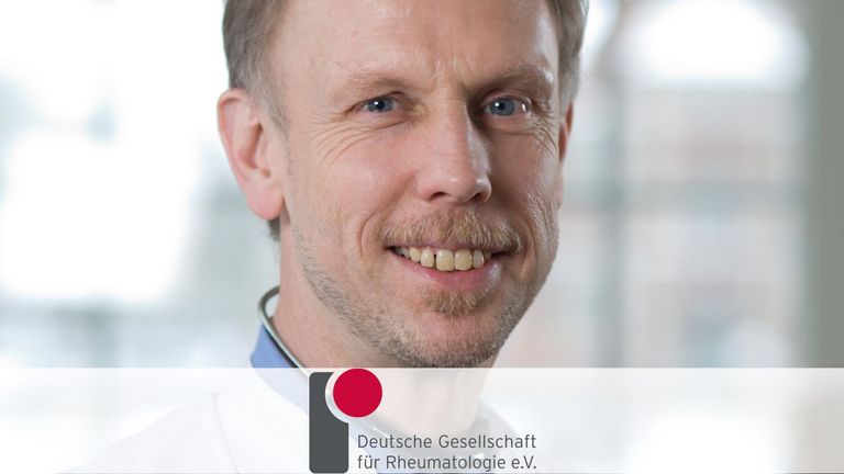 Immanuel Krankenhaus Berlin - Rheumatologie - Covid-19-Impfung gut verträglich und wirksam für Rheumabetroffene - Andreas Krause