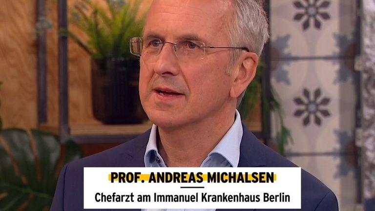 Immanuel Krankenhaus Berlin - Naturheilkunde - Fasten - Intervallfasten - Gesundheit - Prof. Andreas Michalsen